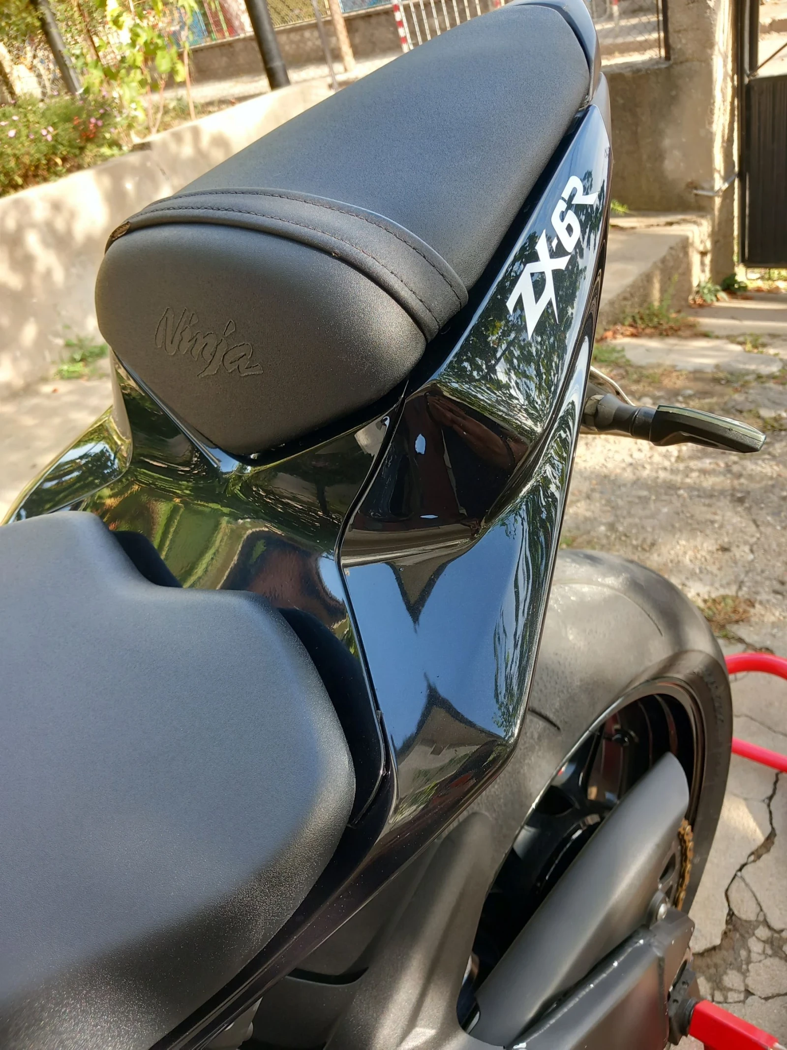 Kawasaki Zxr Zx6r - изображение 10