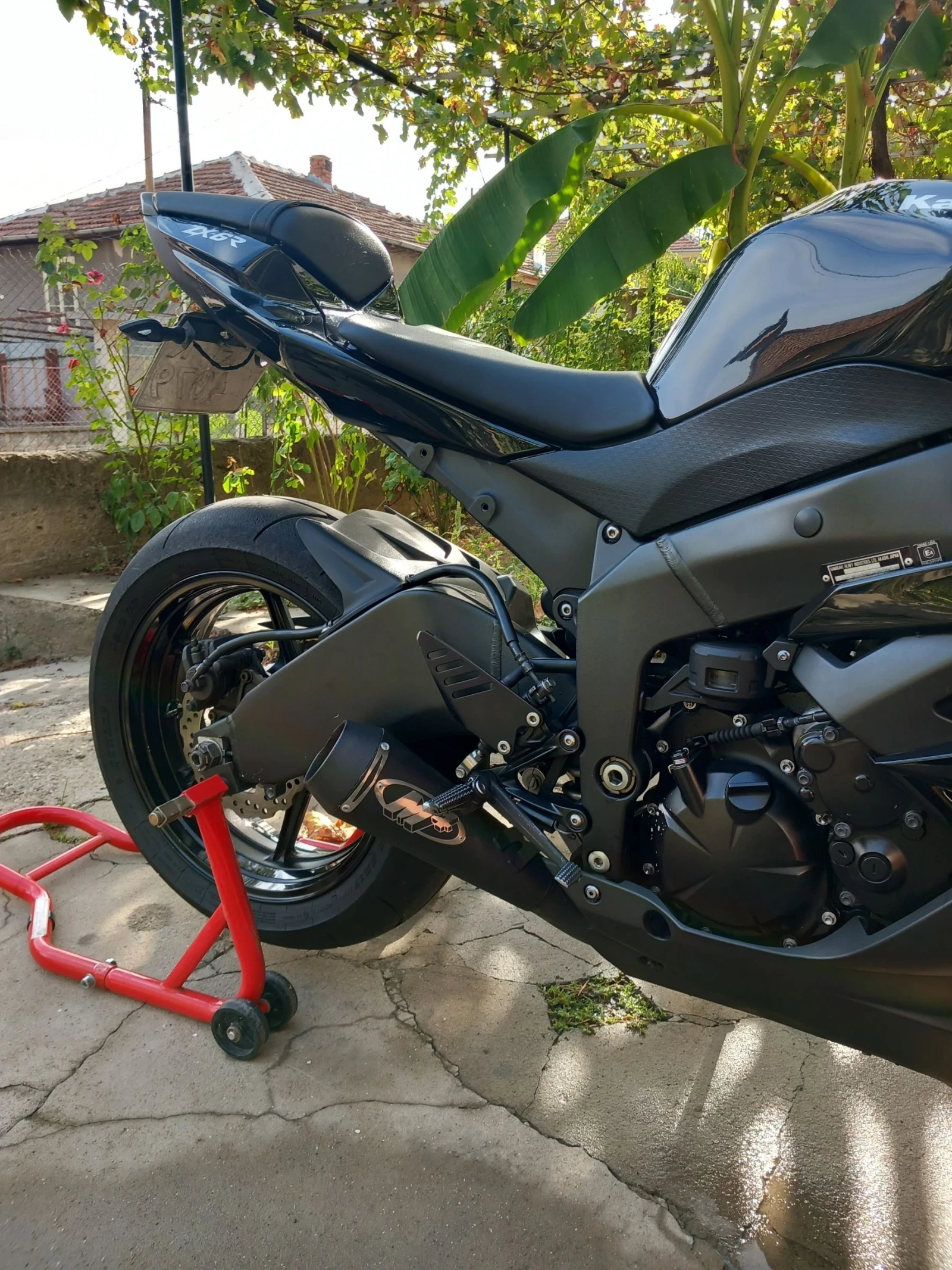 Kawasaki Zxr Zx6r - изображение 4