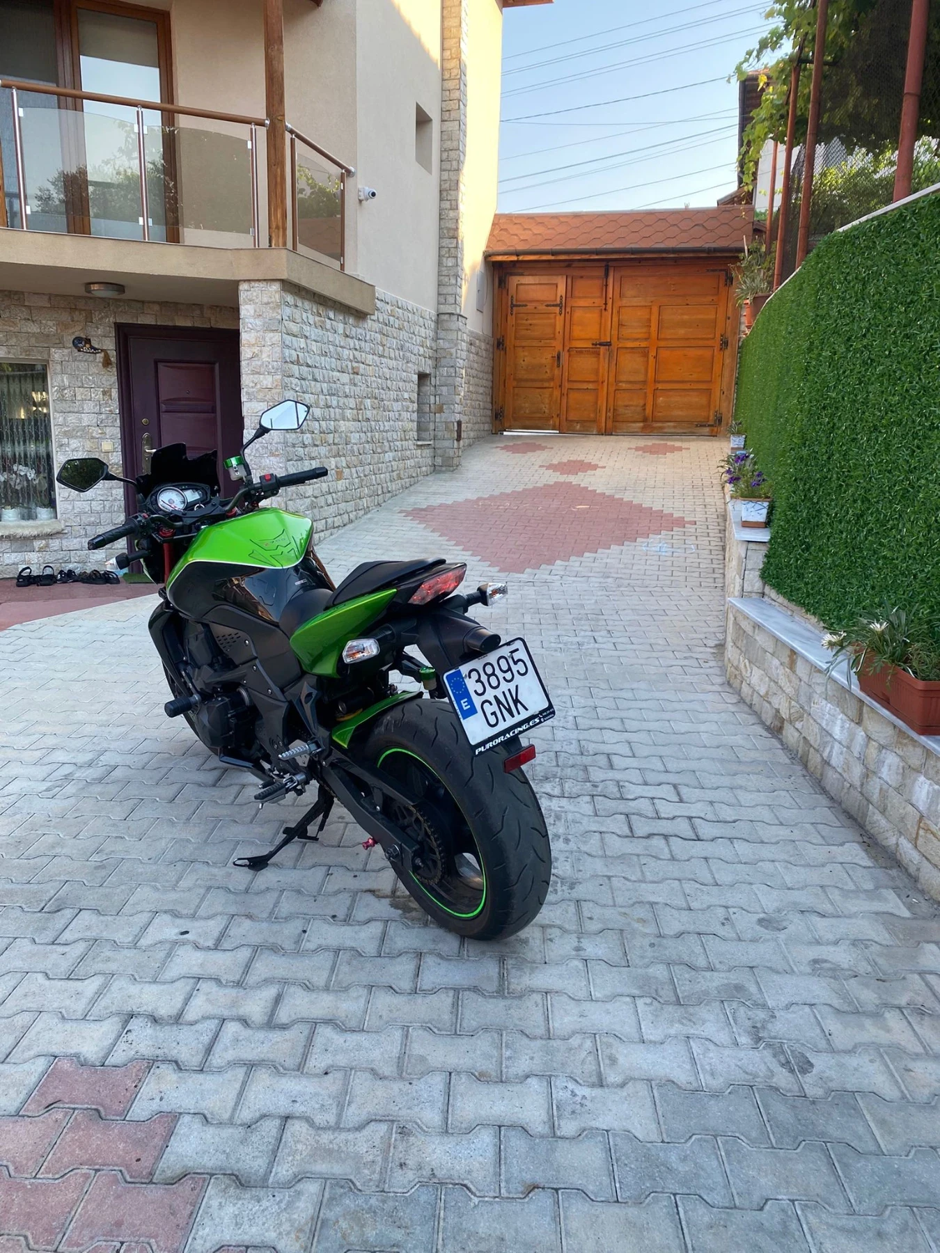 Kawasaki Z 750 - изображение 6