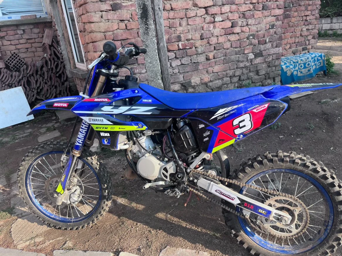 Yamaha Yz  - изображение 2