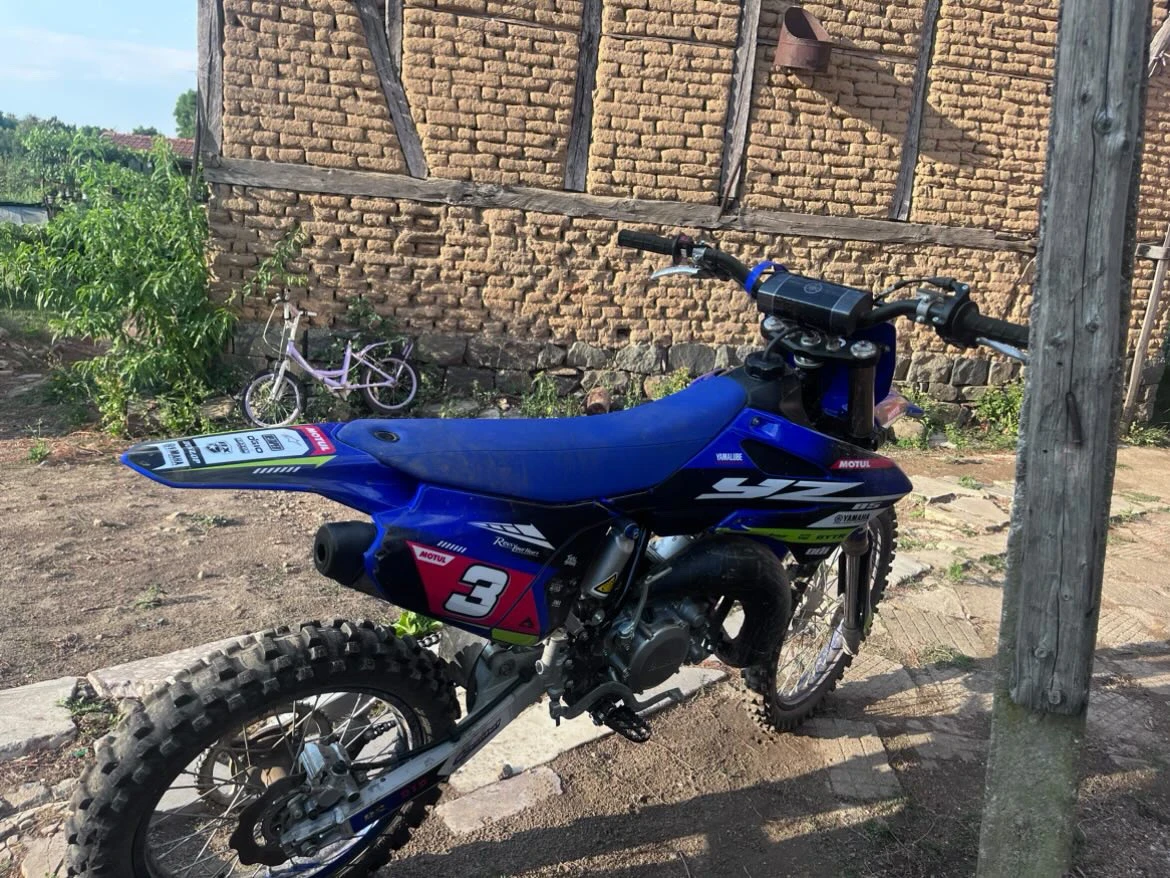 Yamaha Yz  - изображение 4