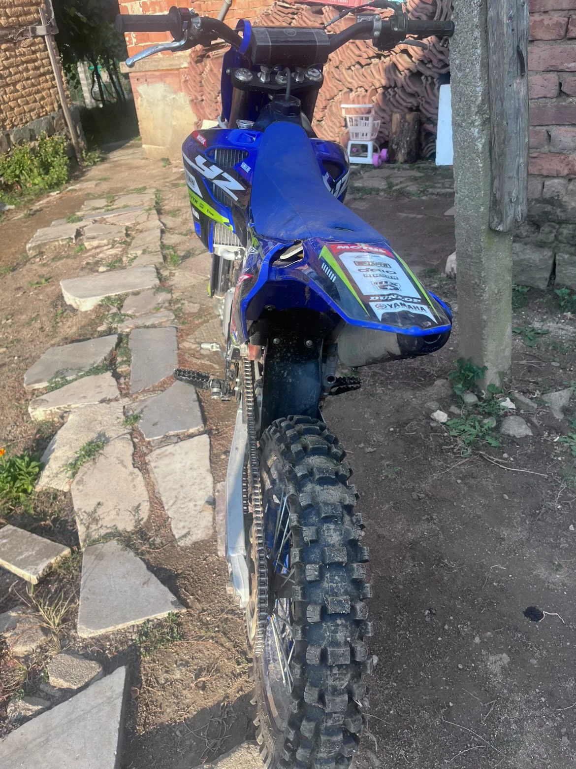 Yamaha Yz  - изображение 3