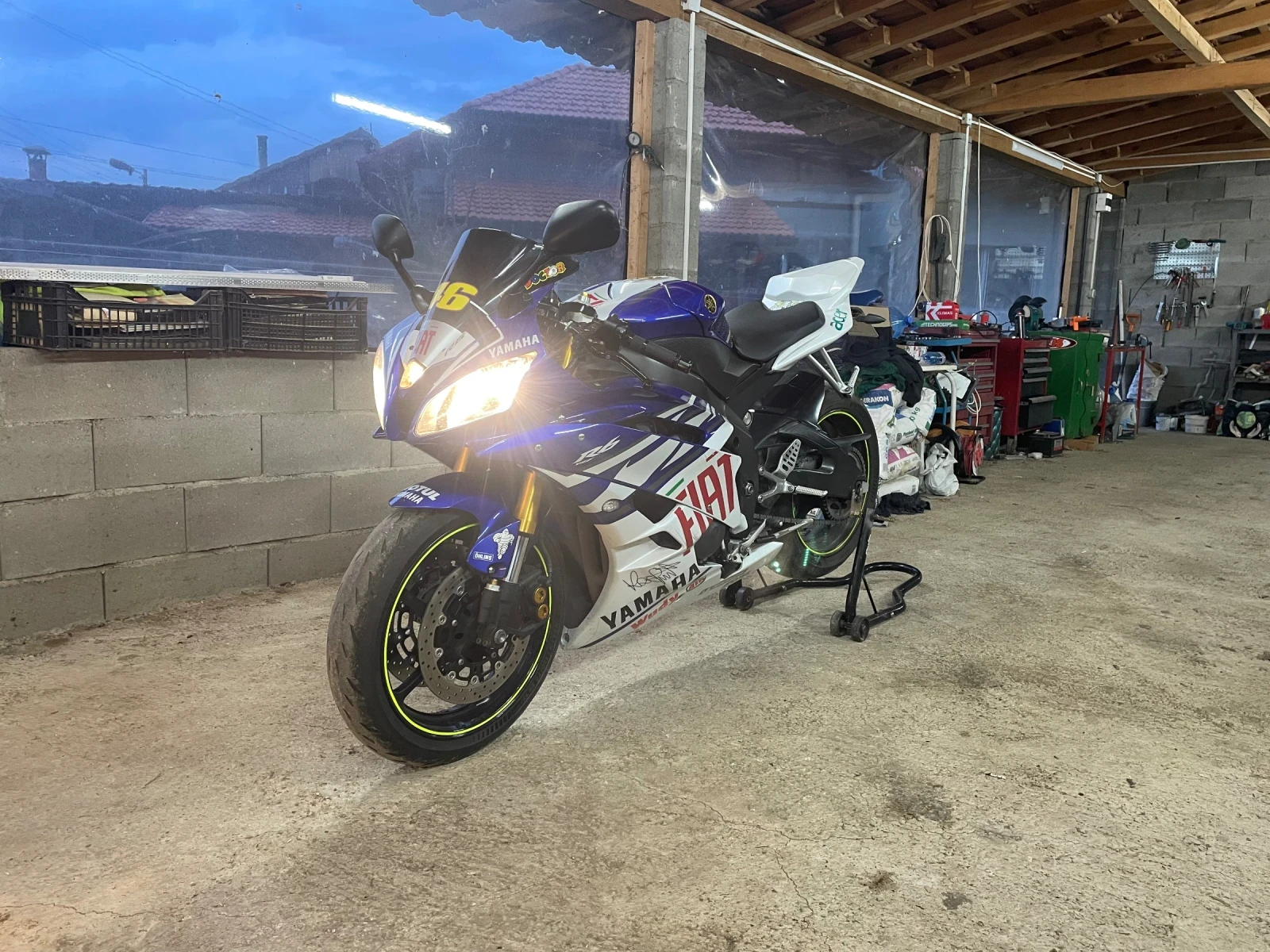 Yamaha YZF-R6 Replica rossi | Mobile.bg � ����������� 1