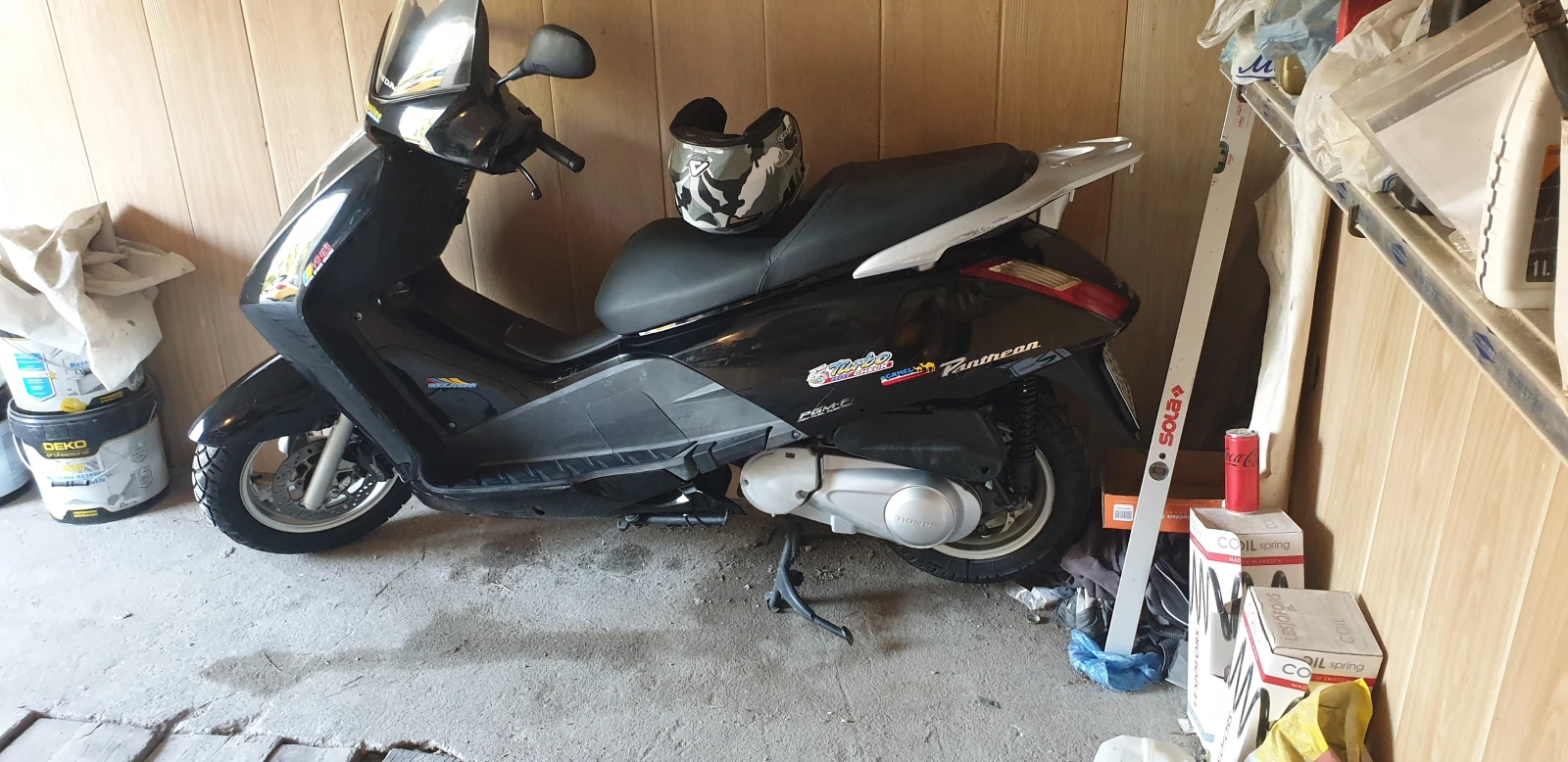 Honda Pantheon 125