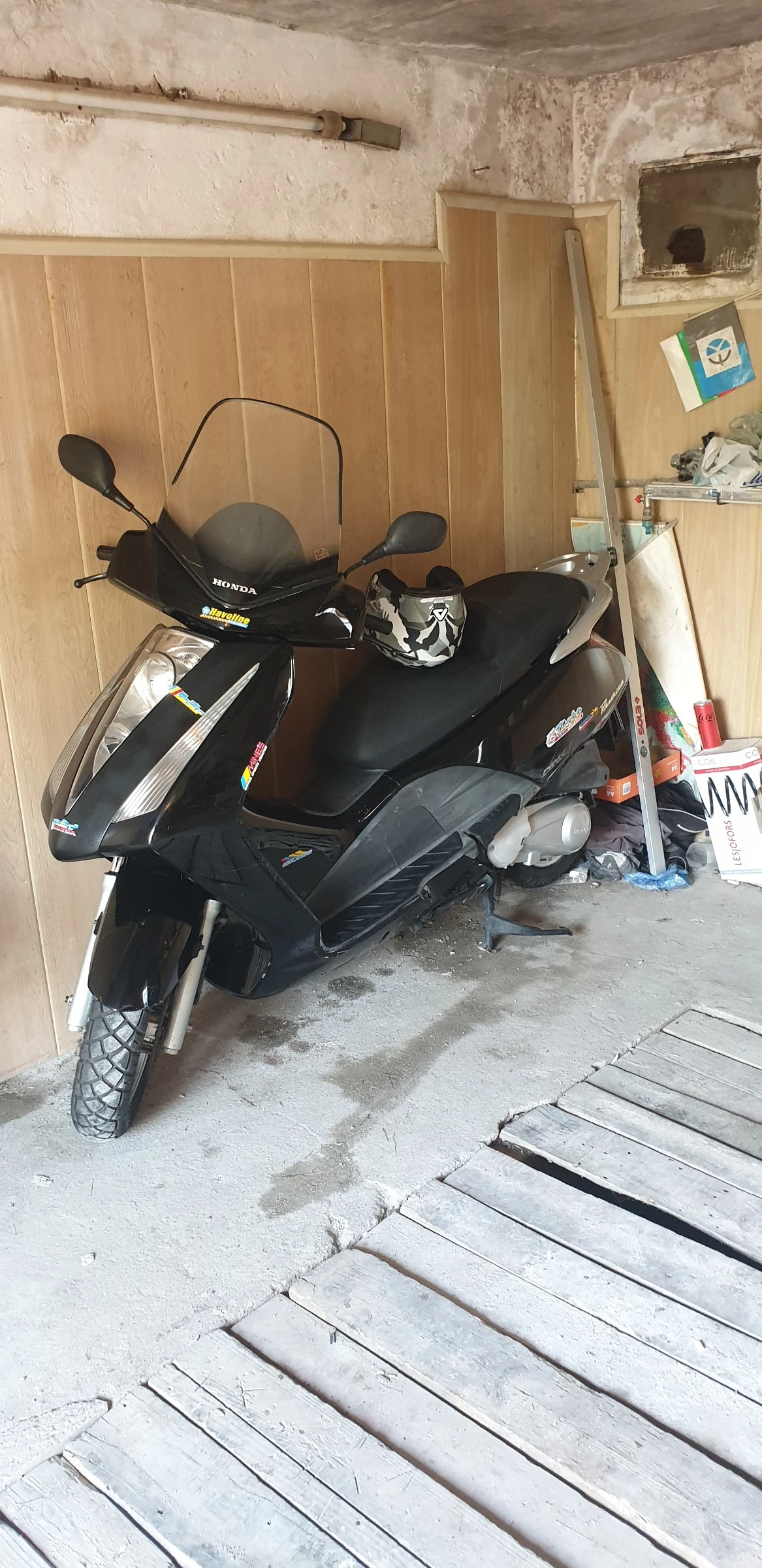 Honda Pantheon 125, снимка 3 - Мотоциклети и мототехника - 54651897