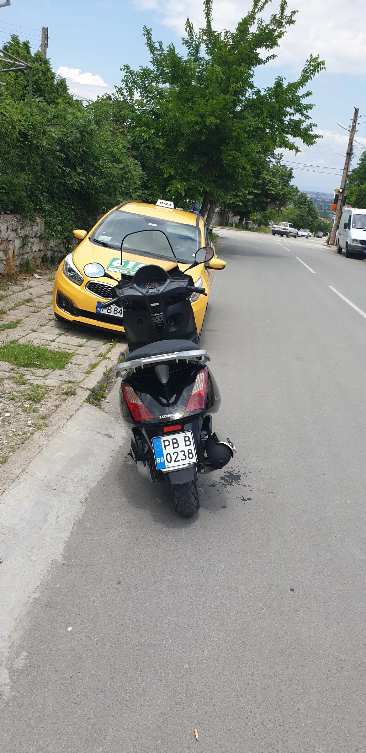 Honda Pantheon 125, снимка 2 - Мотоциклети и мототехника - 54651897