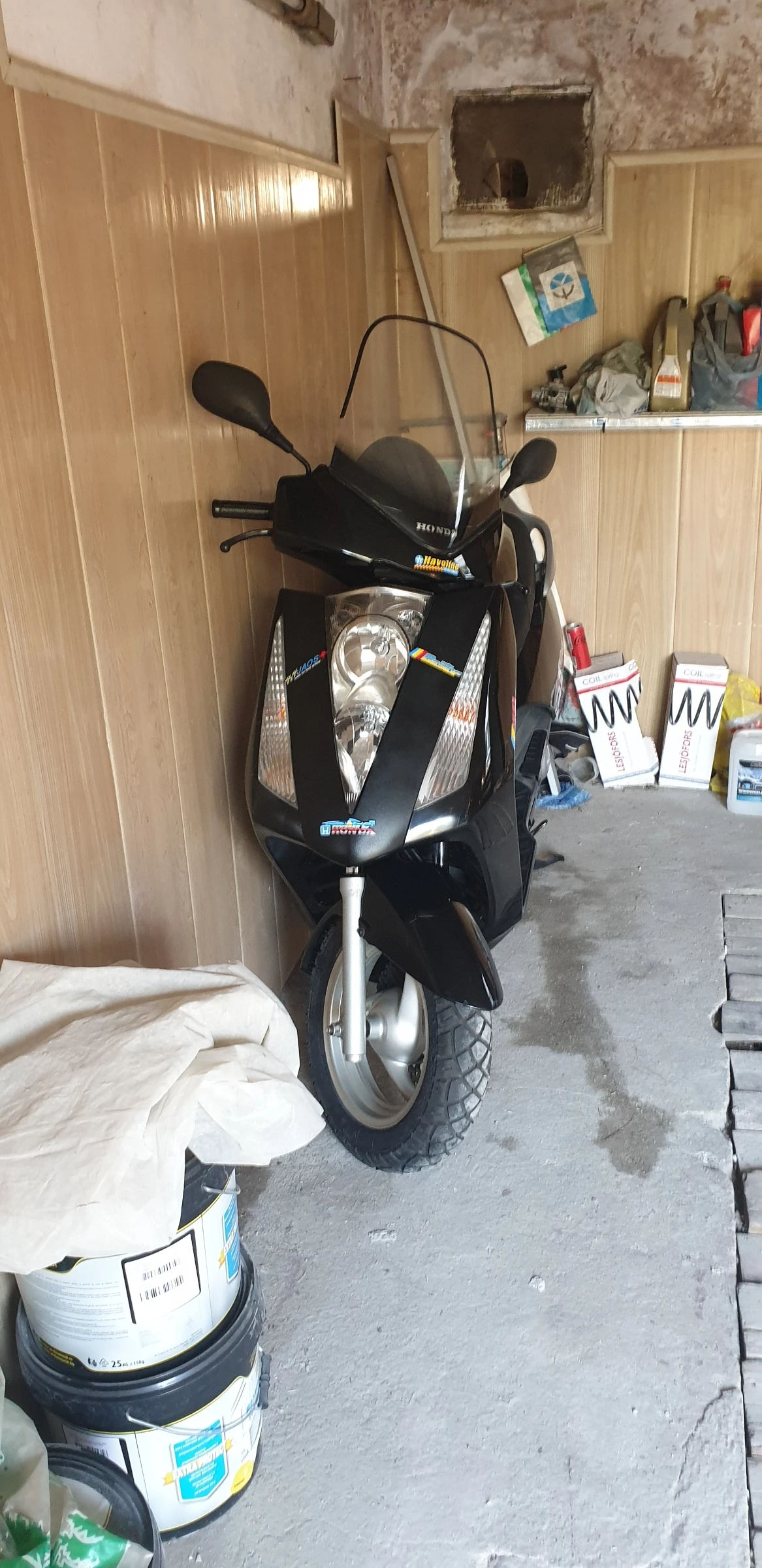Honda Pantheon 125, снимка 4 - Мотоциклети и мототехника - 54651897