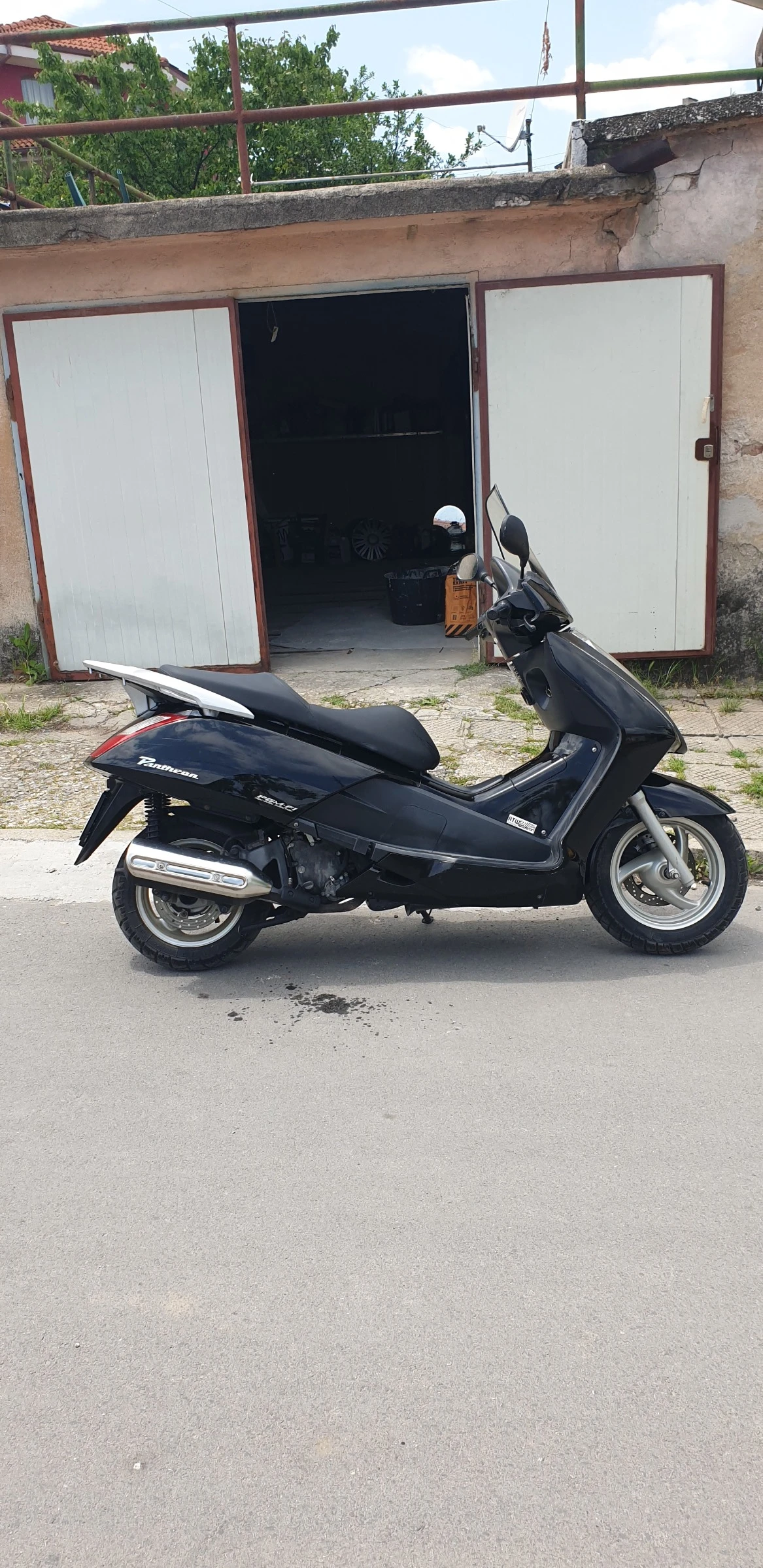 Honda Pantheon 125, снимка 5 - Мотоциклети и мототехника - 54651897