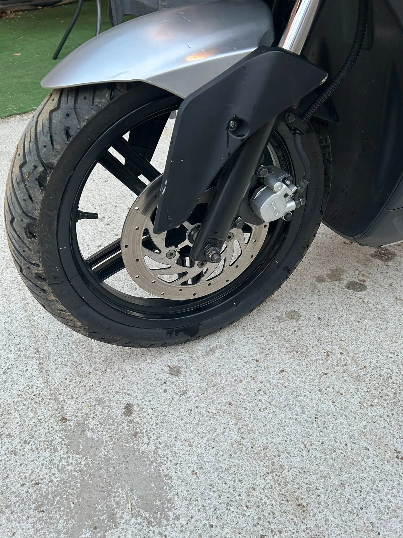 Kymco Agility, снимка 7 - Мотоциклети и мототехника - 55533135