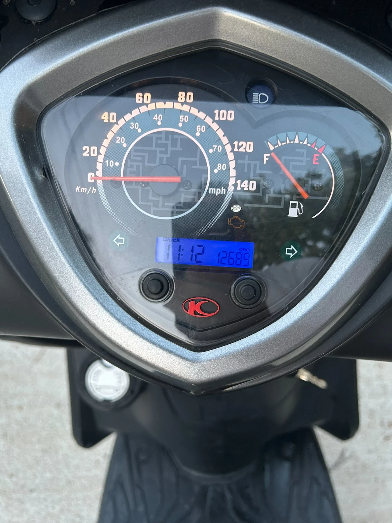 Kymco Agility, снимка 3 - Мотоциклети и мототехника - 55533135