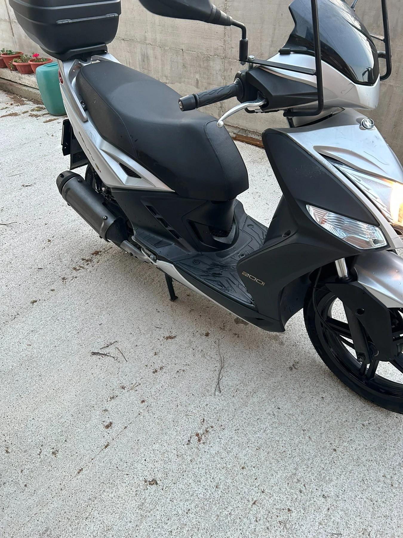 Kymco Agility, снимка 13 - Мотоциклети и мототехника - 55533135