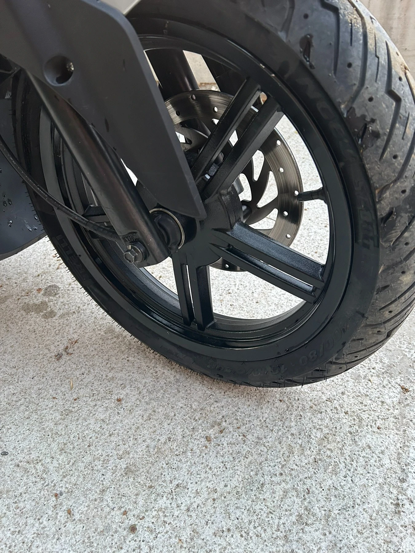 Kymco Agility, снимка 4 - Мотоциклети и мототехника - 55533135