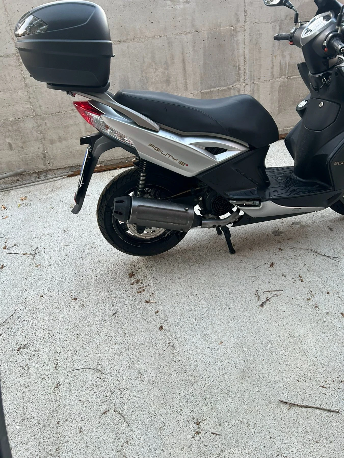 Kymco Agility, снимка 12 - Мотоциклети и мототехника - 55533135