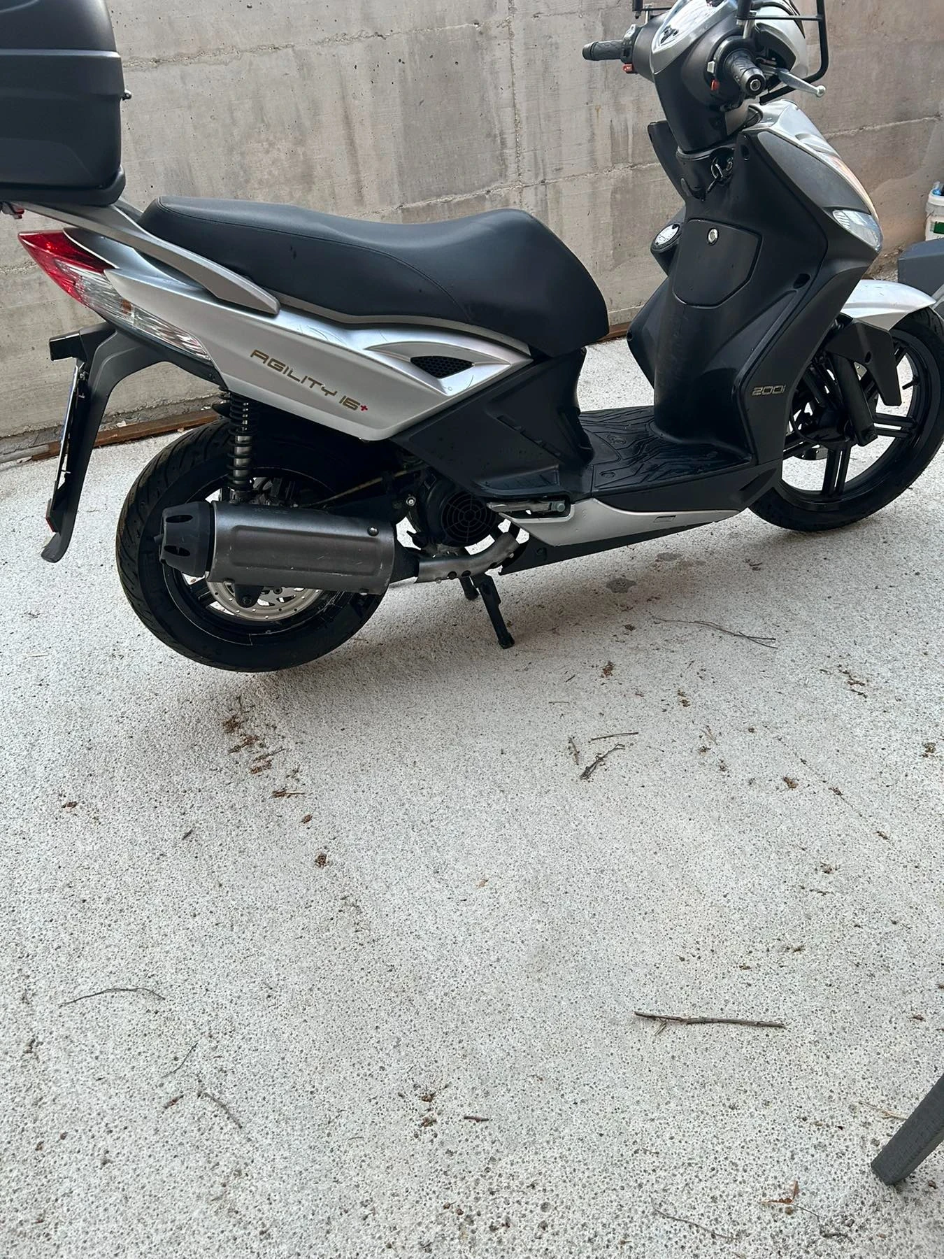 Kymco Agility, снимка 10 - Мотоциклети и мототехника - 55533135
