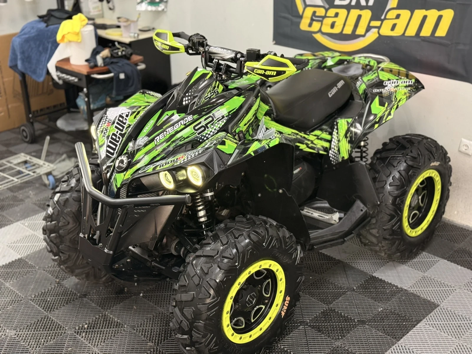 Can-Am Renеgade 1000R XXC + + + , снимка 5 - Мотоциклети и мототехника - 55690010