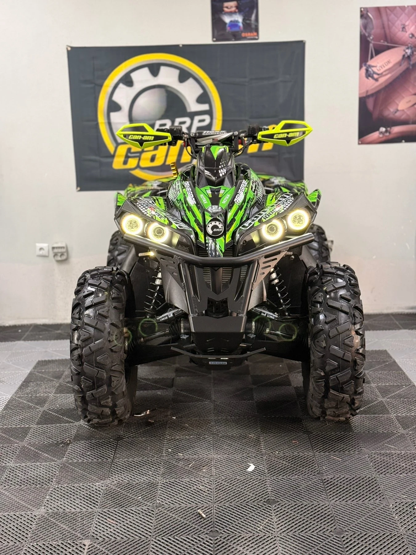 Can-Am Renеgade 1000R XXC + + + 