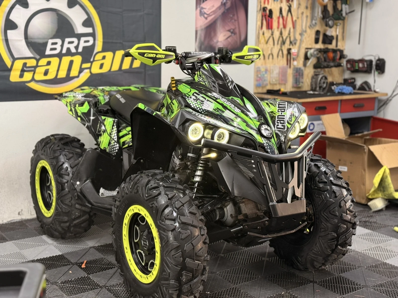 Can-Am Renеgade 1000R XXC + + + , снимка 3 - Мотоциклети и мототехника - 55690010