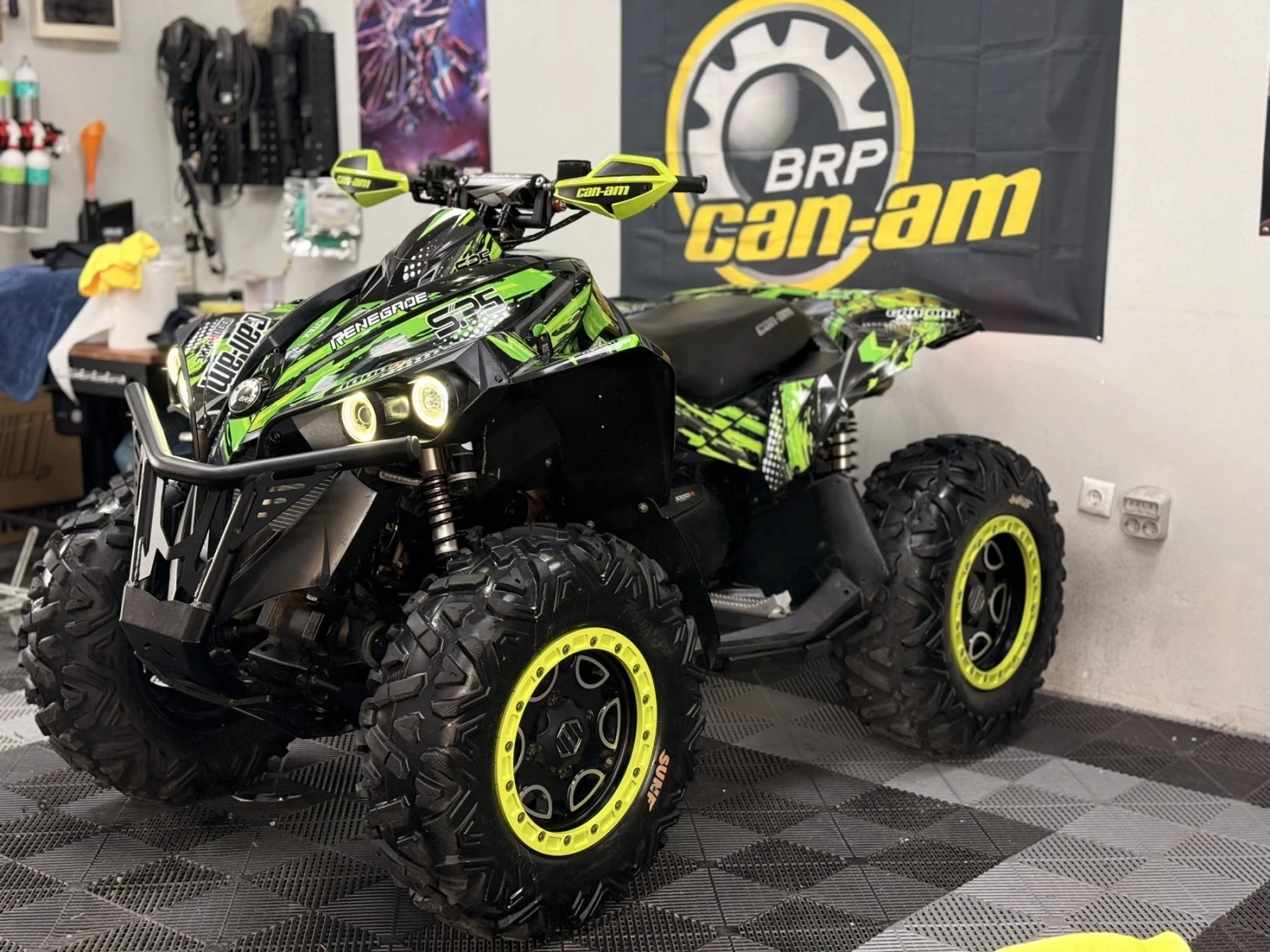 Can-Am Renеgade 1000R XXC + + + , снимка 2 - Мотоциклети и мототехника - 55690010
