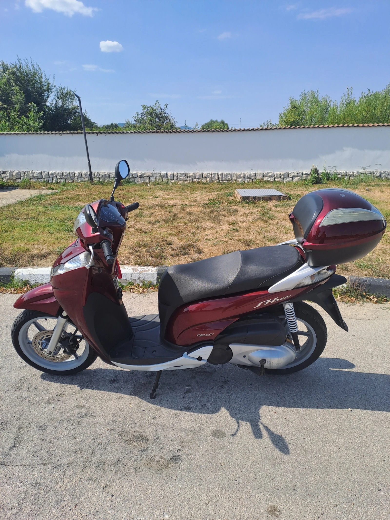 Honda Sh, снимка 4 - Мотоциклети и мототехника - 56002050