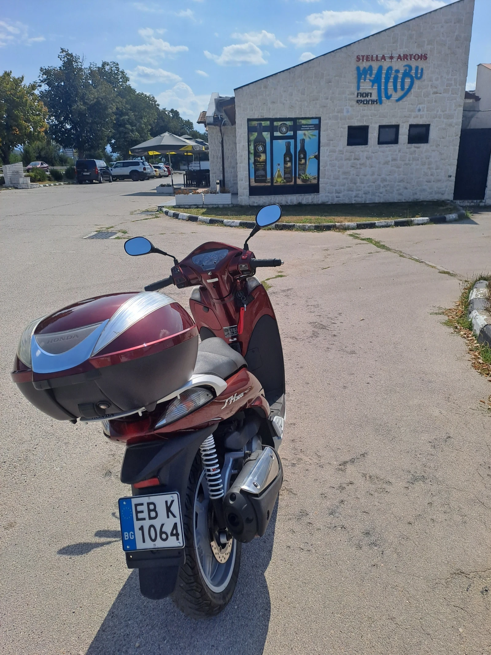 Honda Sh, снимка 6 - Мотоциклети и мототехника - 56002050