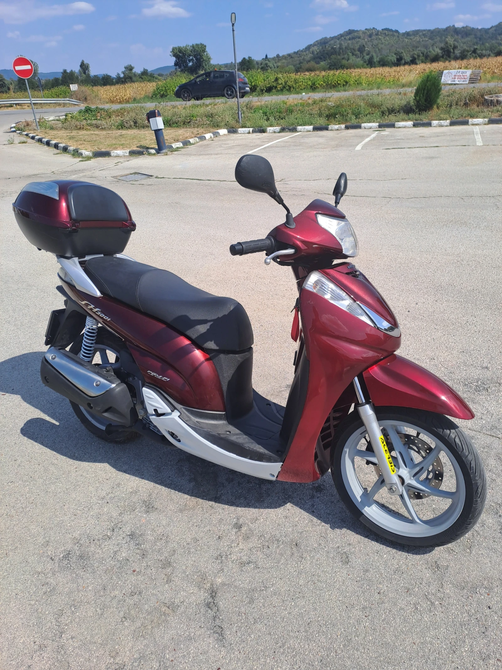 Honda Sh