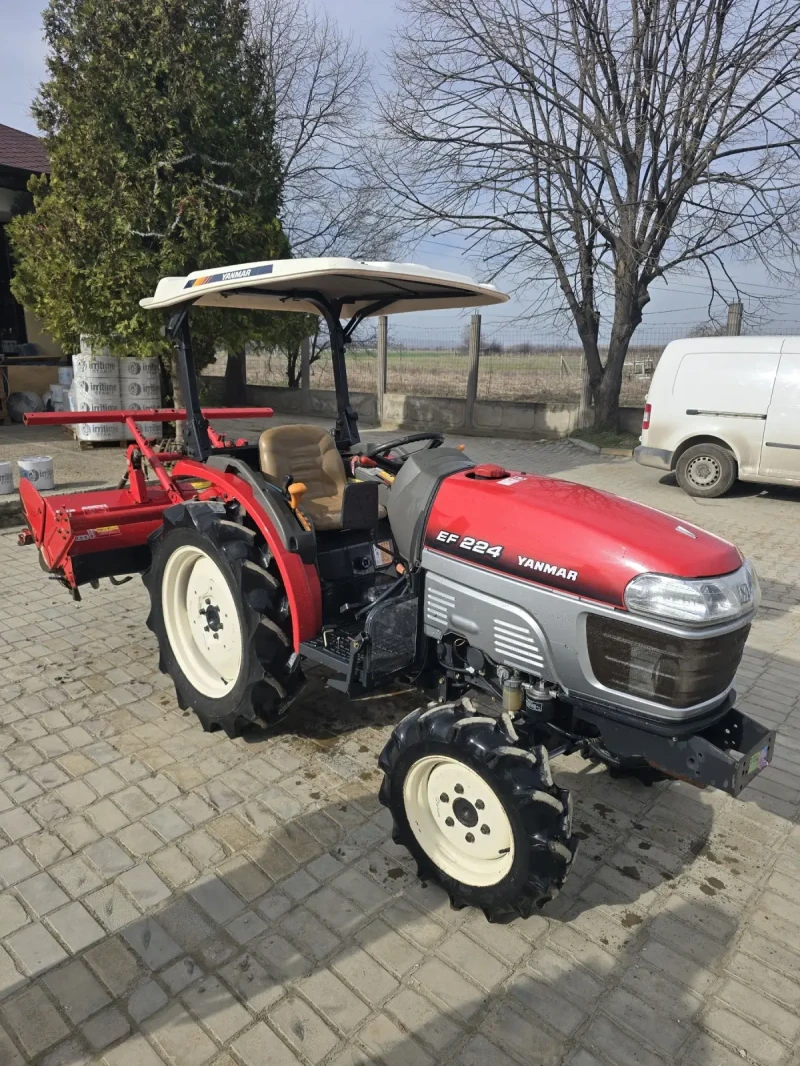 Трактор Yanmar EF 224, снимка 1 - Селскостопанска техника - 49495655