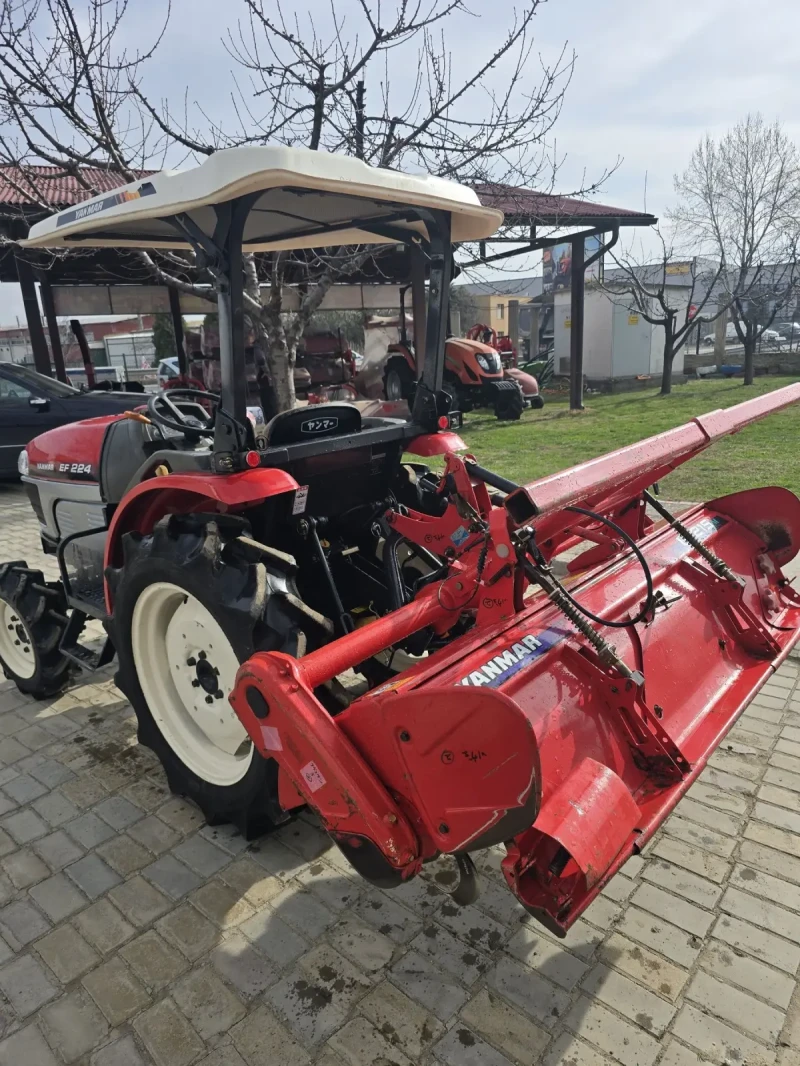 Трактор Yanmar EF 224, снимка 4 - Селскостопанска техника - 49495655