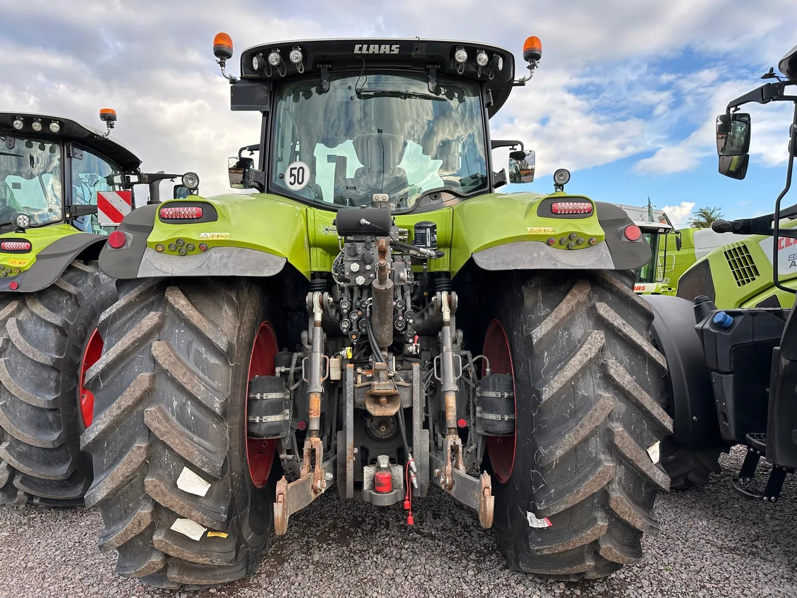 Трактор Claas ARION 830 ЛИЗИНГ - изображение 6