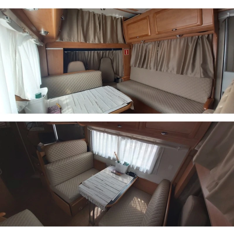 Кемпер Frankia Ducato 2.8 Frankia A800, снимка 8 - Каравани и кемпери - 53311233