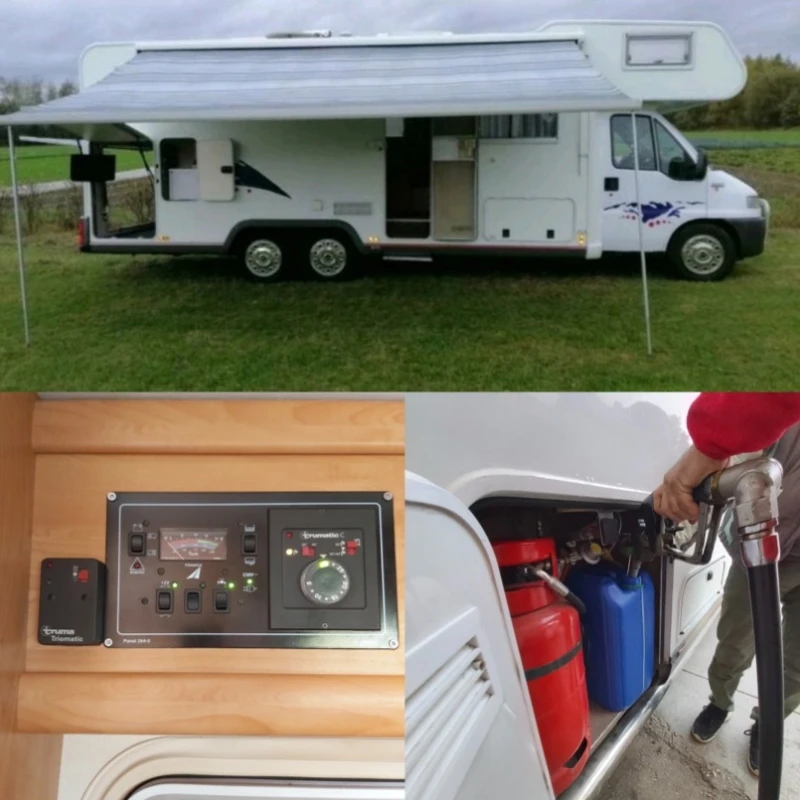 Кемпер Frankia Ducato 2.8 Frankia A800, снимка 2 - Каравани и кемпери - 53311233