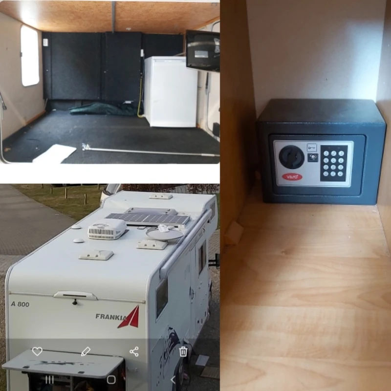 Кемпер Frankia Ducato 2.8 Frankia A800, снимка 9 - Каравани и кемпери - 53311233