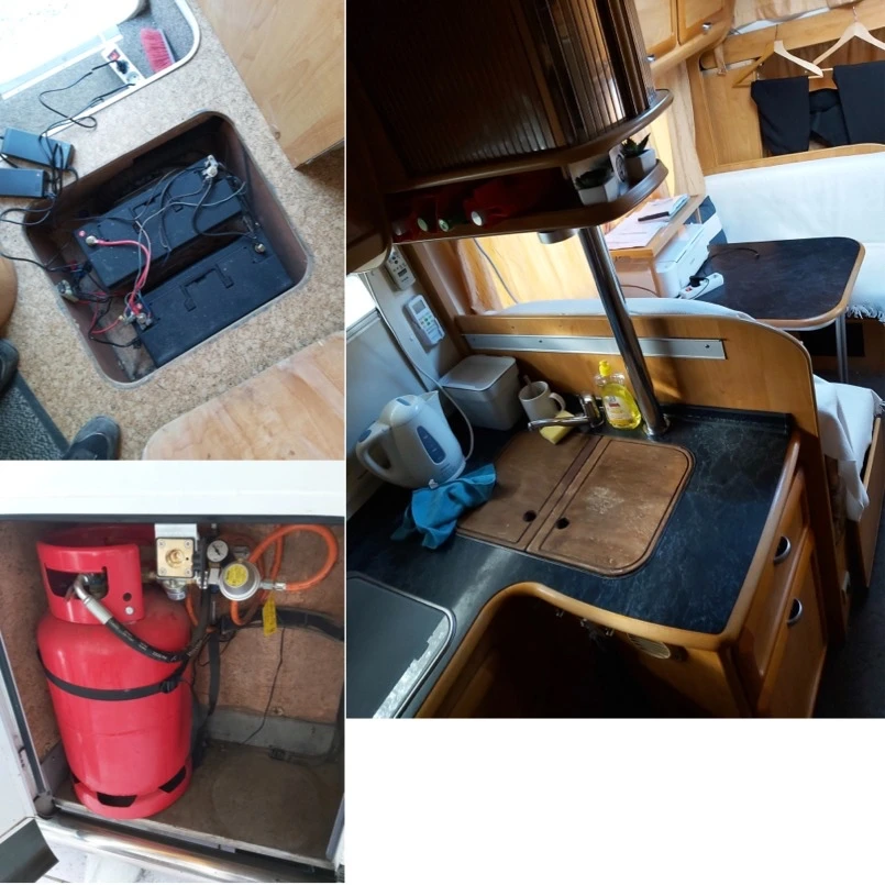 Кемпер Frankia Ducato 2.8 Frankia A800 - изображение 3