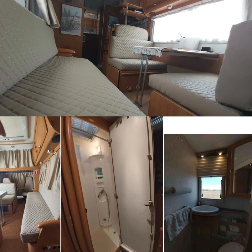 Кемпер Frankia Ducato 2.8 Frankia A800 - изображение 6