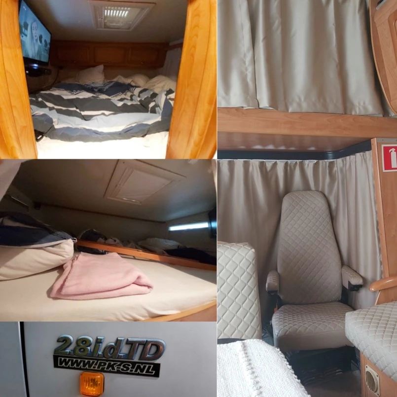 Кемпер Frankia Ducato 2.8 Frankia A800 - изображение 5