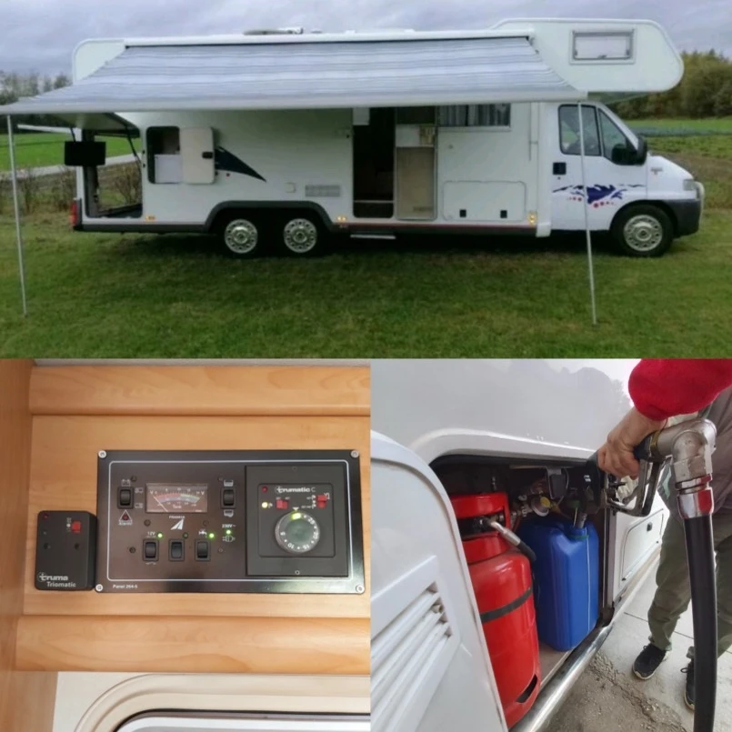 Кемпер Frankia Ducato 2.8 Frankia A800 - изображение 2