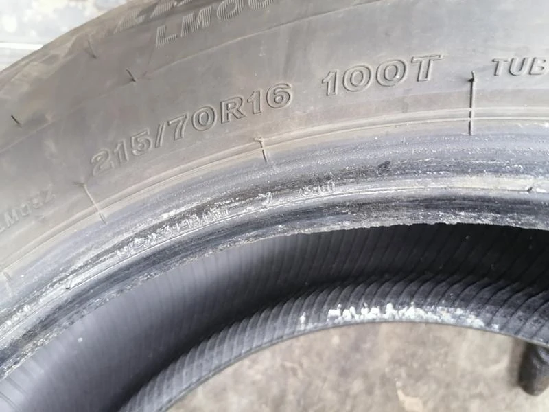 Гуми Зимни 215/70R16, снимка 8 - Гуми и джанти - 31638503