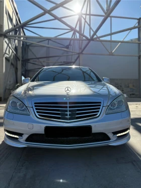 Mercedes-Benz S 350 AMG/DISTR/VAKUUM/TOP, снимка 4