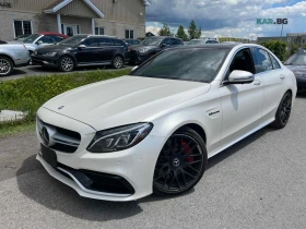 Mercedes-Benz C 63 AMG S DESIGNO Автокредит Цена до България, снимка 1