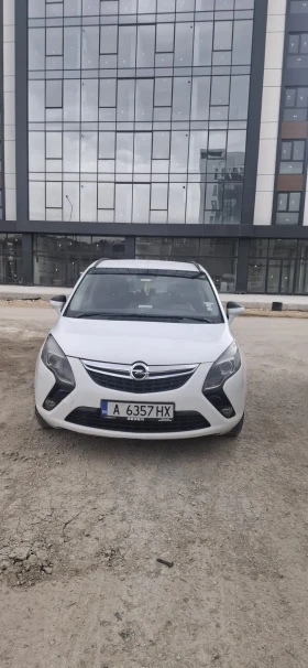 Opel Zafira 2.0 cdti, снимка 1