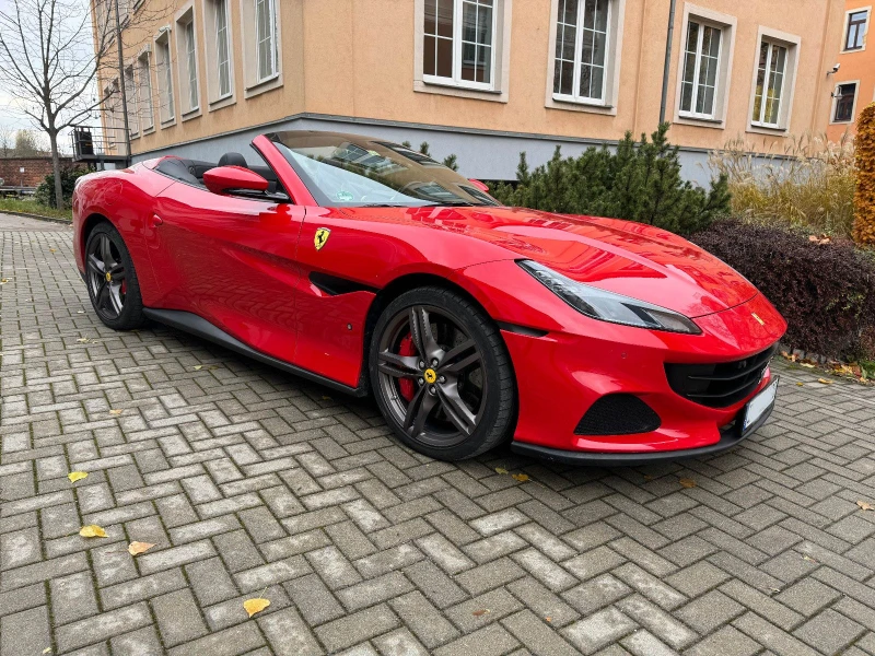 Ferrari Portofino V8, снимка 1 - Автомобили и джипове - 23324950