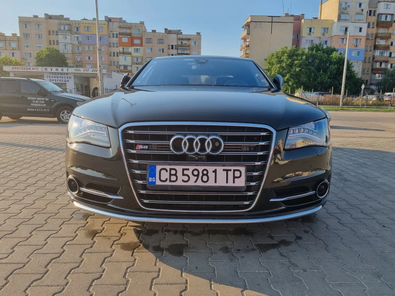 Audi A8 Long, снимка 5 - Автомобили и джипове - 47722873