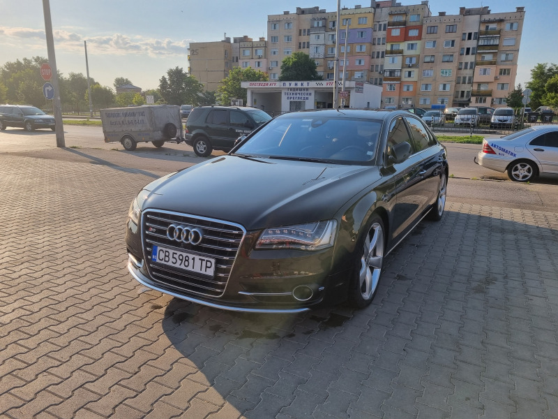 Audi A8 Long, снимка 1 - Автомобили и джипове - 46437609