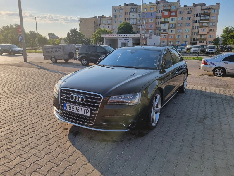 Audi A8 Long, снимка 1 - Автомобили и джипове - 47722873