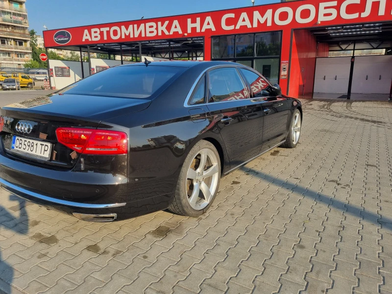 Audi A8 Long, снимка 3 - Автомобили и джипове - 47722873