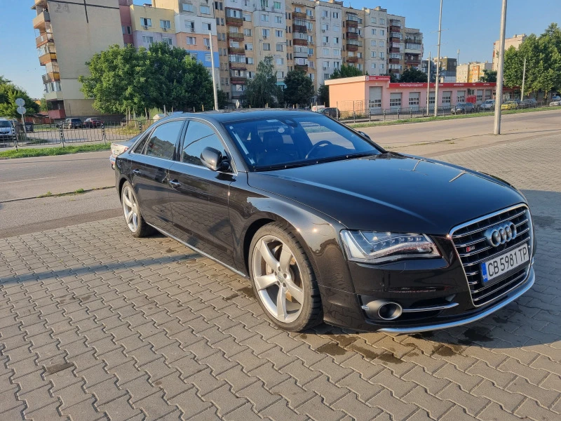 Audi A8 Long, снимка 2 - Автомобили и джипове - 47722873