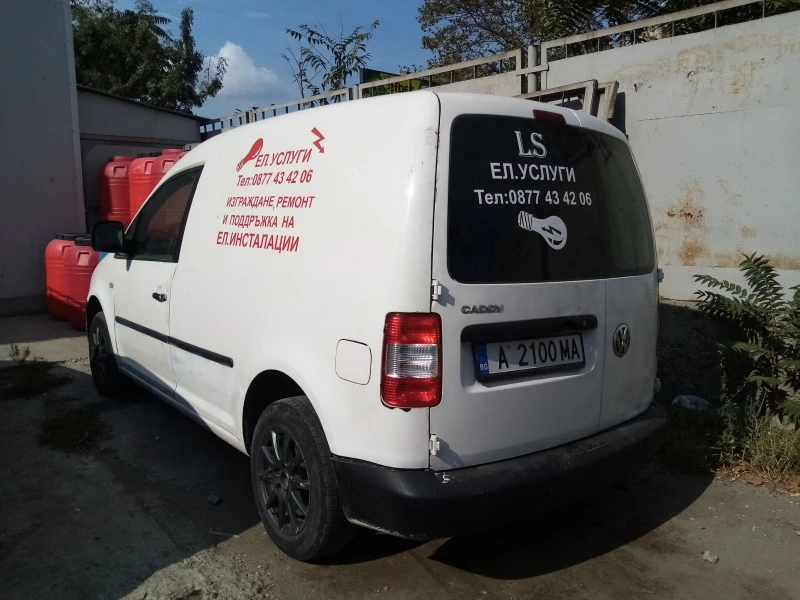 VW Caddy, снимка 3 - Автомобили и джипове - 42403469