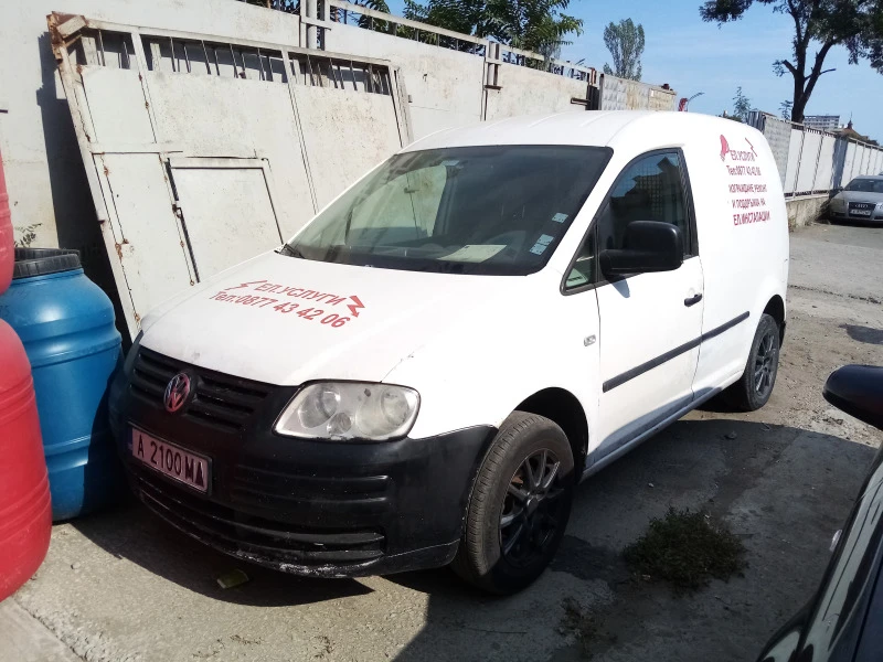 VW Caddy, снимка 1 - Автомобили и джипове - 42403469