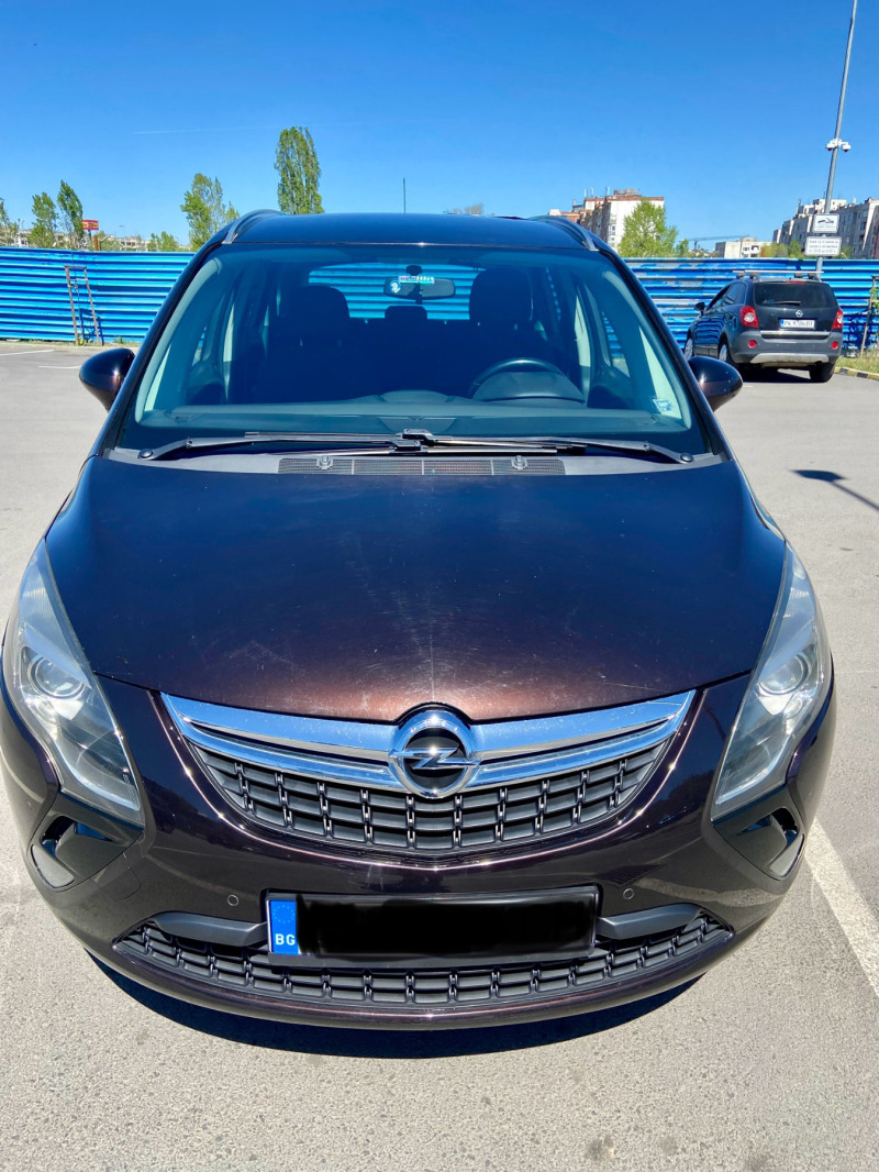 Opel Zafira, снимка 2 - Автомобили и джипове - 45224084