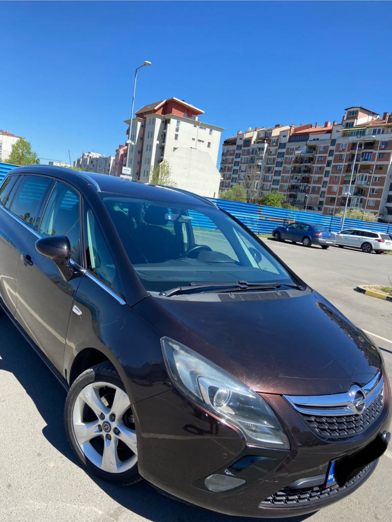 Opel Zafira, снимка 3 - Автомобили и джипове - 45224084