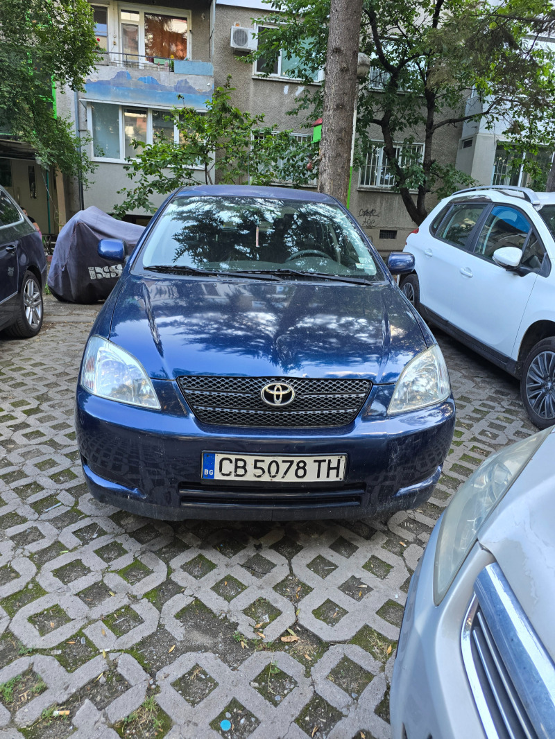 Toyota Corolla, снимка 1 - Автомобили и джипове - 46461345